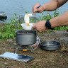Экран ветрозащитный NATUREHIKE NH15F008-B 6927595787236 8 секций