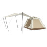 Палатка 3-местная c навесом NATUREHIKE ANGO PICNIC AUTOMATIC TENT CNK2450WS021 бежевая 6976507662536