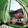Палатка NATUREHIKE СLOUD UP CNK2450WS032 210T одноместная зелёная 6927595798614